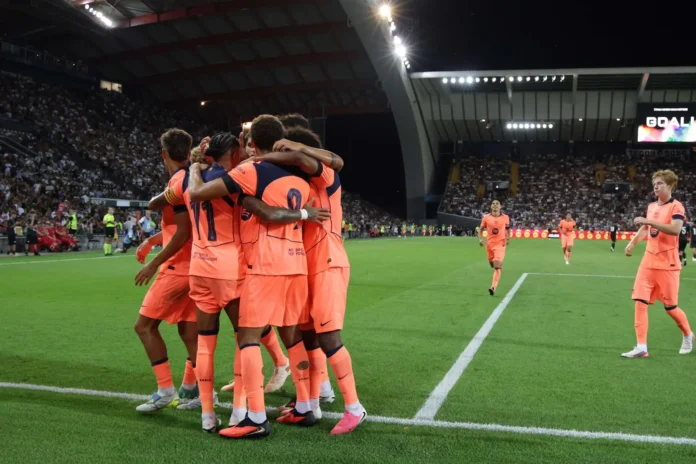 Fútbol.- El Barça sigue a medio gas contra Nottingham Forest y Udinese