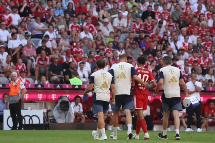 Fútbol.- El Bayern confía en que Musiala se mantenga al más alto nivel tras el diagnóstico de disfunción neurológica