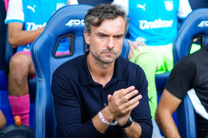 Fútbol.- El CD Leganés destituye al técnico Rubén Albés tras diez jornadas