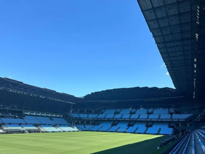 Fútbol.- El Celta admite que la situación con el césped de Balaídos es "drástica" y decide cambiarlo