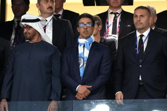 Fútbol.- El City alegará que el dinero destinado a los patrocinadores fue abonado por el Gobierno de Abu Dabi