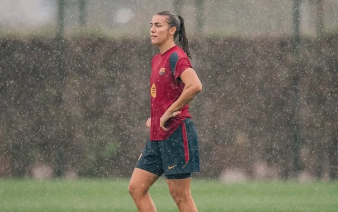 Fútbol.- El Clásico de la Liga F, en peligro por la alerta de lluvias