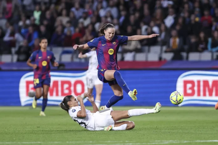 Fútbol.- El Clásico de Liga F se jugará el domingo 4 de octubre en el Spotify Camp Nou