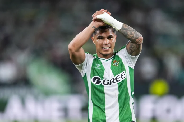 Fútbol.- El colombiano 'Cucho' Hernández, baja por una lesión en el sóleo proximal izquierdo