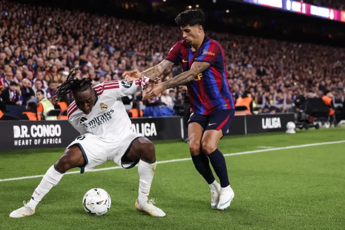 Fútbol.- El CTA admite que Cancelo debió ser amonestado en el Clásico y afirma que la mano de Balde es "no punible"