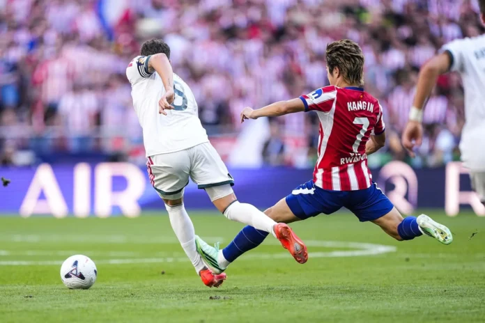 Fútbol.- El CTA confirma que Kang-In Lee debió ser expulsado por la entrada sobre Valverde