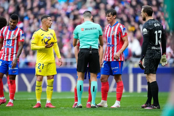 Fútbol.- El CTA señala que el VAR acertó con la roja a Robin Le Normand por su penalti a Georges Mikautadze