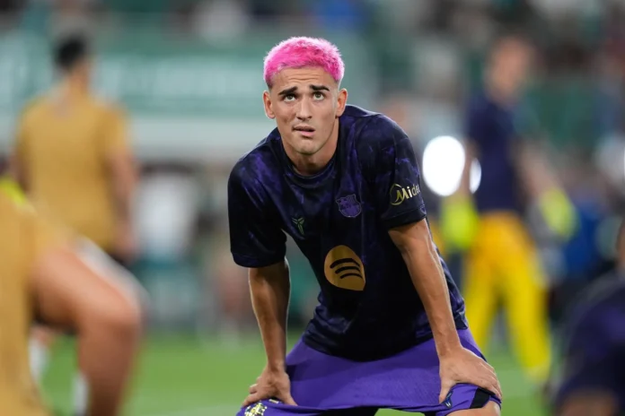 Fútbol.- El culé Gavi sufre una contusión en su rodilla derecha y se reincorporará "en breve" a los entrenamientos