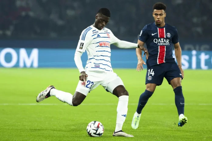Fútbol.- El defensa senegalés Mamadou Sarr llega cedido a la Real Sociedad durante la temporada 2026-27