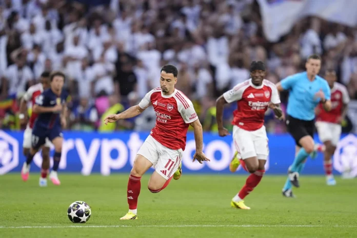 Fútbol.- El delantero brasileño Gabriel Martinelli deja el Arsenal y ficha por el Al-Hilal saudí