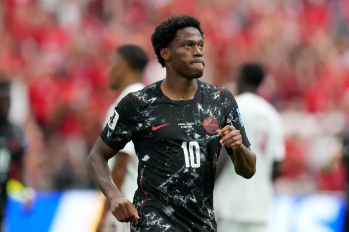 Fútbol.- El delantero canadiense Jonathan David jugará cedido en el Atlético de Madrid esta temporada