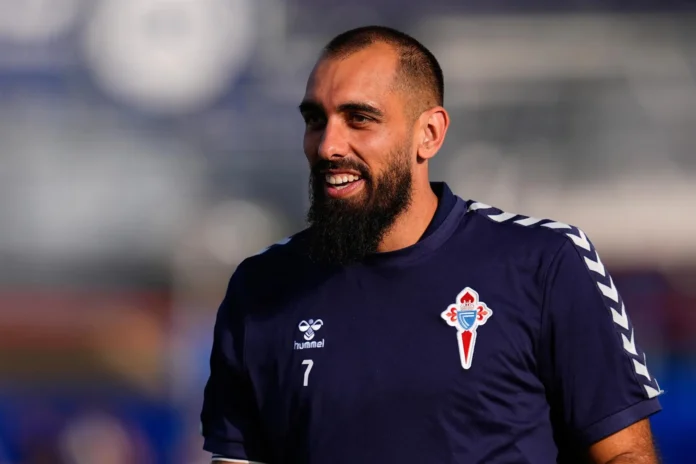 Fútbol.- El delantero del RC Celta Borja Iglesias estará seis semanas de baja por una lesión en el sóleo
