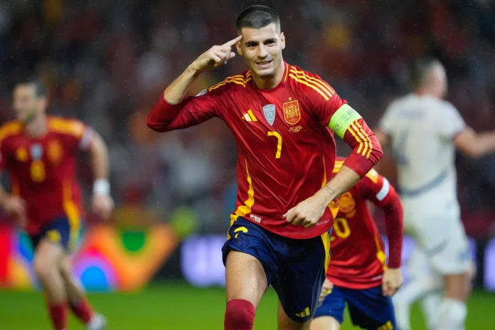 Fútbol.- El delantero español Álvaro Morata, fichaje bomba del CD Leganés