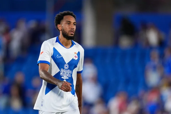 Fútbol.- El deportivista Pierre-Emerick Aubameyang será operado este jueves del menisco externo de su rodilla derecha