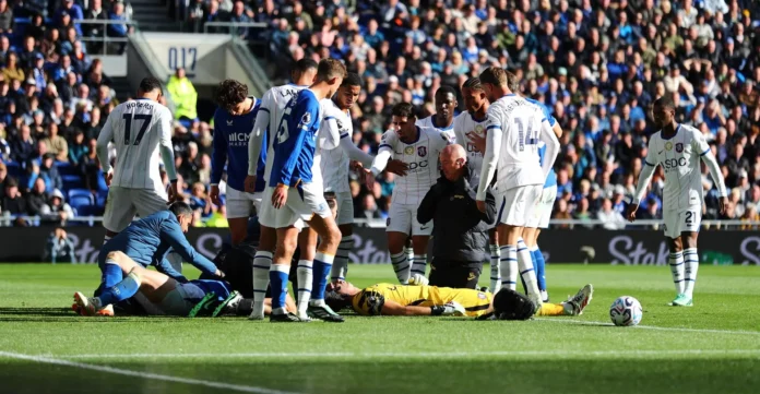 Fútbol.- El 'Dibu' Martínez pasa por quirófano tras su durísimo golpe en la cabeza en el Chelsea-Everton