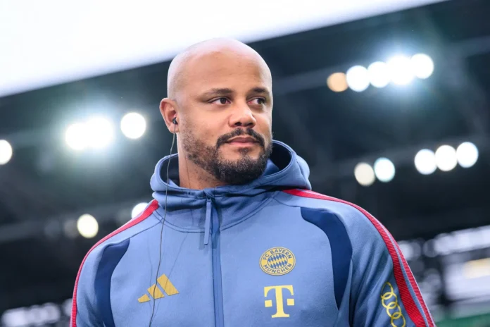 Fútbol.- El entrenador del Bayern Vincent Kompany se desploma en el campo de entrenamiento y es trasladado al hospital