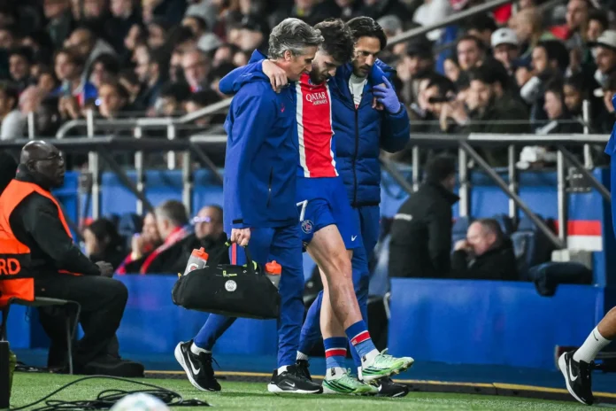 Fútbol.- El extremo del PSG Khvicha Kvaratskhelia sufre una rotura del ligamento cruzado anterior de la rodilla derecha