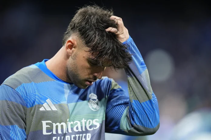 Fútbol.- El futbolista del Real Madrid Raúl Asencio, condenado por conducir ebrio en Gran Canaria