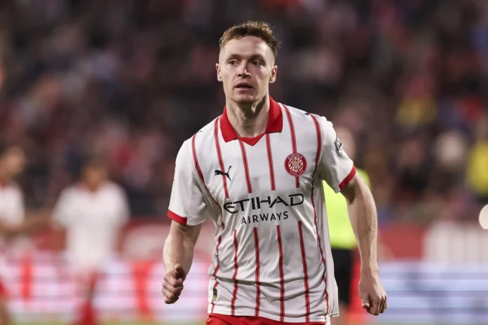 Fútbol.- El Girona FC abre expediente disciplinario a Tsygankov: "Su conducta no se ajusta a los estándares del club"
