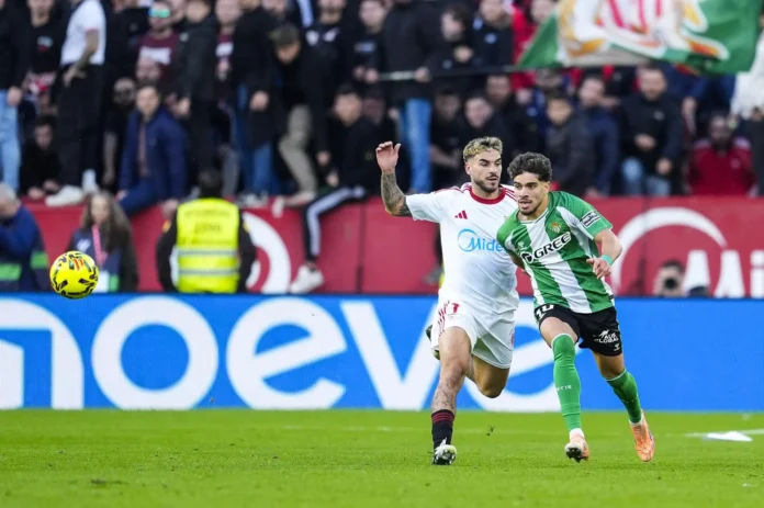 Fútbol.- El 'Gran Derbi' de Sevilla se disputará el sábado 21 de noviembre a las 18.30 horas