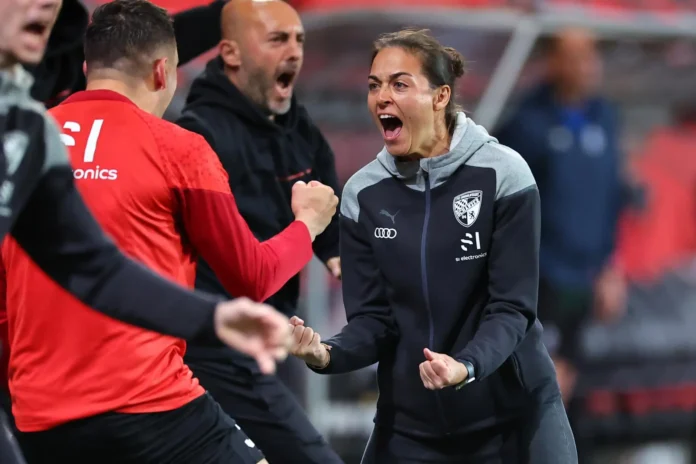 Fútbol.- El Ingolstadt destituye a Sabrina Wittman, la primera mujer al frente de un equipo masculino en Alemania