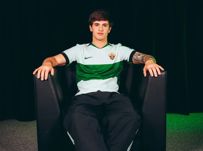 Fútbol.- El joven argentino Tiziano Perrotta firma por el Elche CF hasta 2032