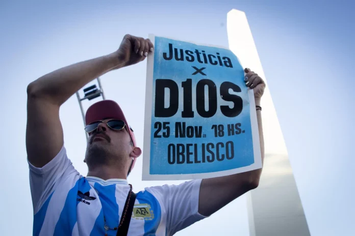 Fútbol.- El juicio por la muerte de Maradona queda visto para sentencia, que se conocerá el próximo 22 de diciembre