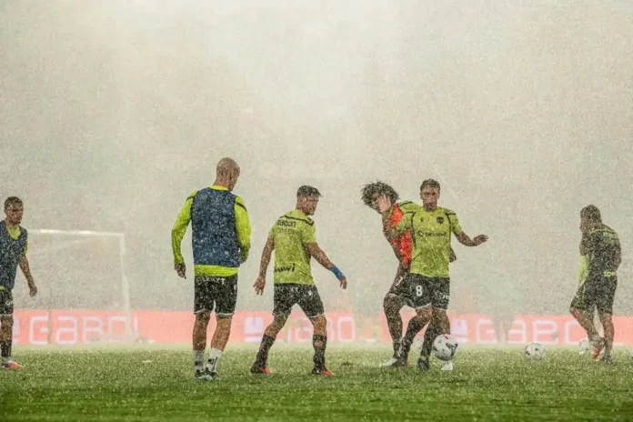 Fútbol.- El Levante UD exige a Tebas y LaLiga revisar los horarios y protocolos ante alertas meteorológicas