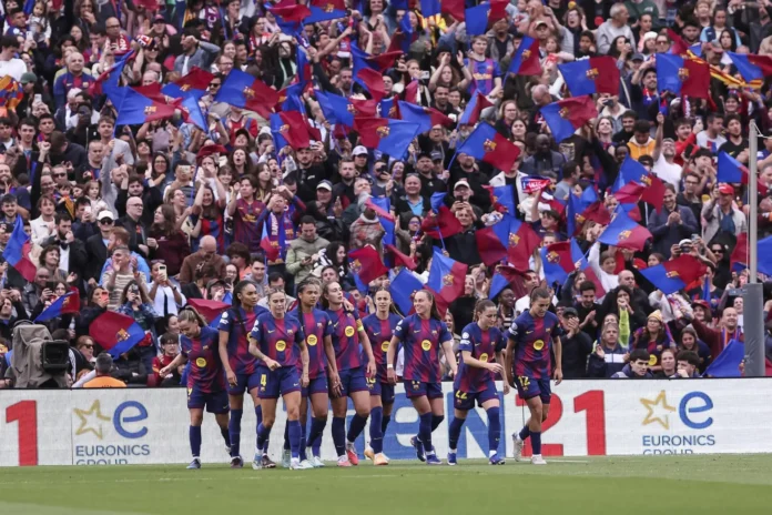 Fútbol.- El Observatorio del Deporte Femenino y FASFE elaborarán un estudio sobre la afición del fútbol femenino