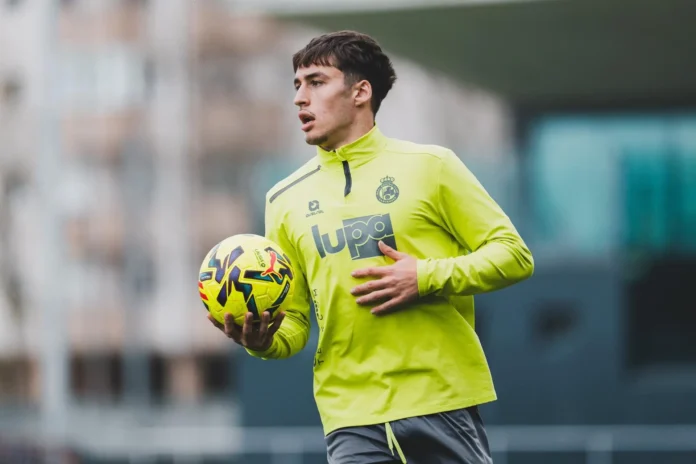 Fútbol.- El Racing avisa al Barça por Jorge Salinas: "Vamos a pedir la cláusula a todos"