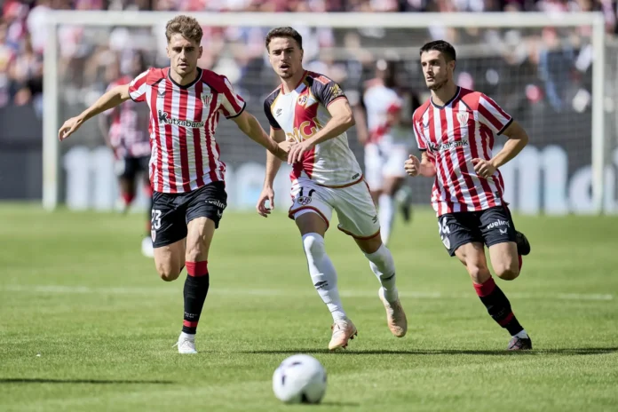 Fútbol.- El Rayo-Athletic se jugará el 9 de diciembre (20.00) a puerta cerrada en Vallecas