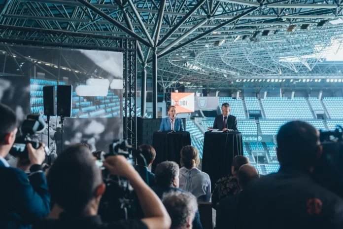 Fútbol.- El RC Celta y el Concello de Vigo formalizan la concesión para 50 años del Estadio Abanca Balaídos