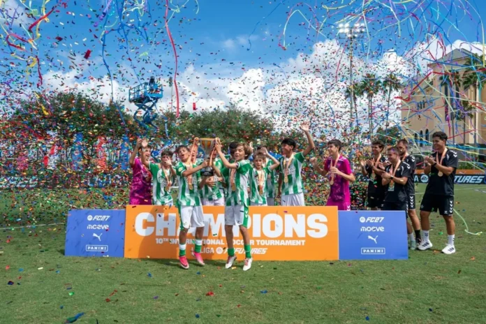 Fútbol.- El Real Betis conquista la X edición del Torneo Internacional LaLiga FC Futures