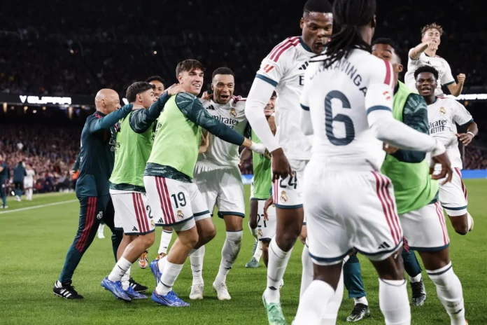 Fútbol.- El Real Madrid neutraliza al mejor Barça con compromiso colectivo