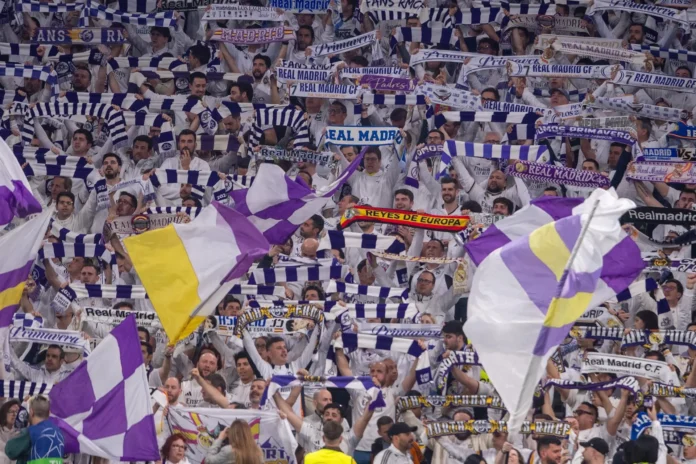 Fútbol.- El Real Madrid niega la prohibición de entrar al Bernabéu con banderas españolas o de sus territorios