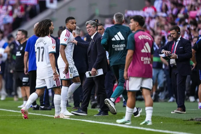 Fútbol.- El Real Madrid se desconecta tras el descanso