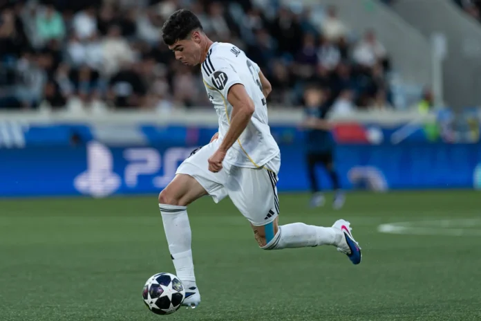 Fútbol.- El Real Madrid traspasa a Jacobo Ortega al Estrasburgo