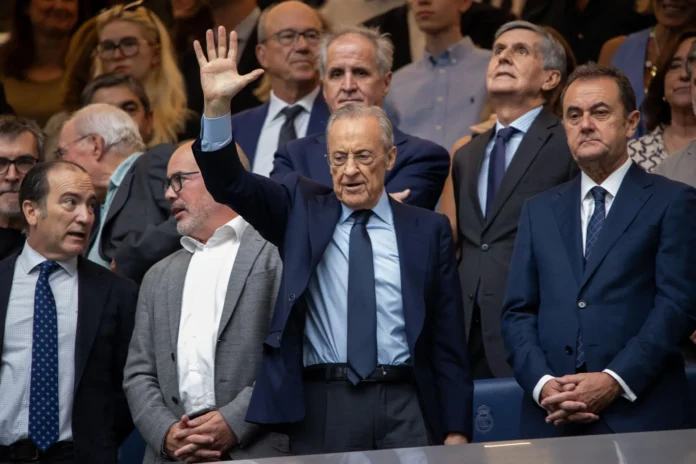 Fútbol.- El Real Madrid ve "intolerable" que Tebas use "su posición institucional para seguir descalificando" al club