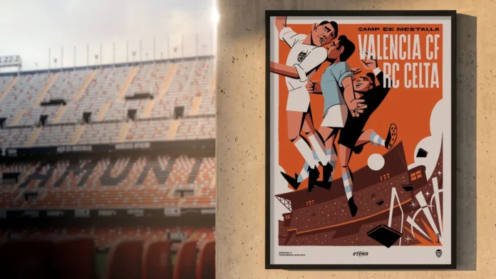 Fútbol.- El Valencia CF homenajeará a Mestalla en su última temporada con carteles conmemorativos
