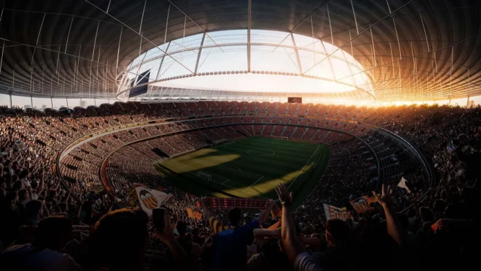 Fútbol.- El Valencia desvela la distribución de las gradas y los accesos del Nou Mestalla para facilitar la transición