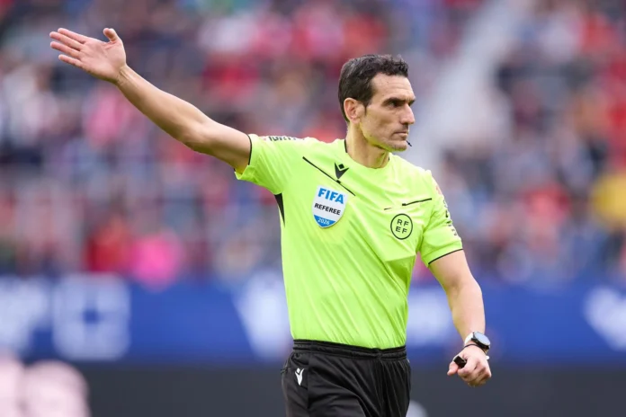 Fútbol.- El valenciano Juan Martínez Munuera arbitrará el Clásico