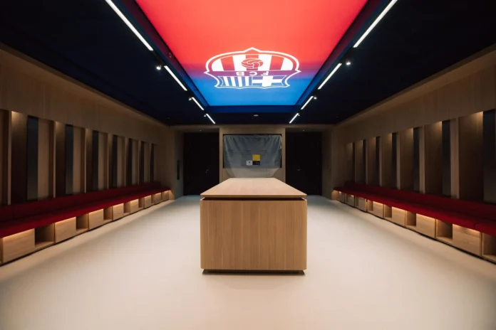 Fútbol.- El vestuario del primer equipo del Barça, casi listo en el renovado Spotify Camp Nou