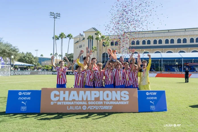 Fútbol.- El X LALIGA FC FUTURES reúne en Orlando a 14 equipos sub-13 con ocho canteras españolas