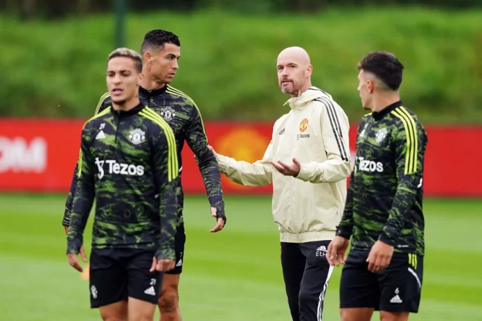 "Fútbol.- Erik ten Hag: "Cristiano me decepcionó a mí y al equipo, no corría ni con balón ni sin él