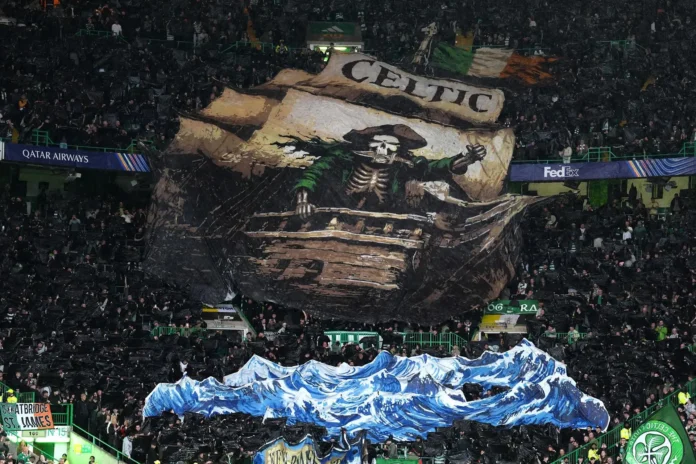 Fútbol.- Fallece un fan de 65 años del Celtic FC tras una indisposición en un partido de Champions League