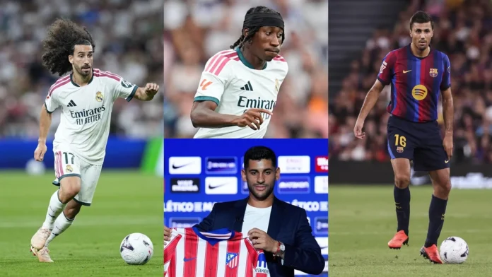 Fútbol.- FC Barcelona y Real Madrid se refuerzan de manera notable en un mercado donde España sigue perdiendo peso