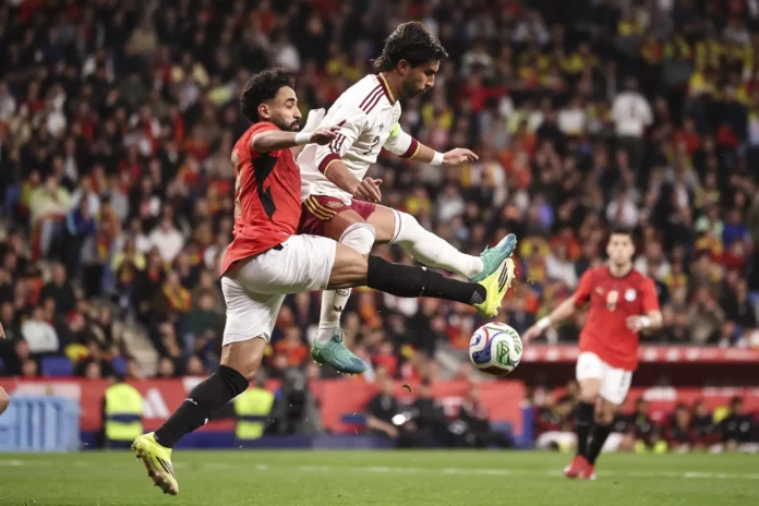 Fútbol.- FIFA sanciona a la RFEF por los cánticos discriminatorios y de burla en el España-Egipto