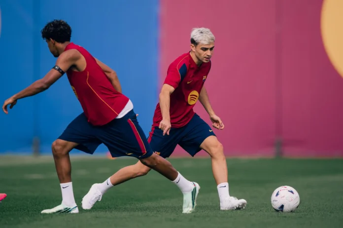 Fútbol.- Flick recupera a todos los internacionales para preparar el duelo ante el Getafe