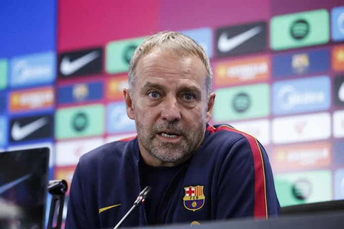 Fútbol.- Flick, tras las dos derrotas: "Estoy 100% convencido de mi equipo y de nuestra idea"