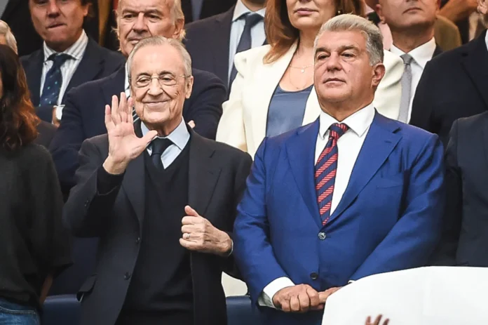 Fútbol.- Florentino Pérez, citado a un acto de conciliación con el Barça por sus declaraciones sobre el 'caso Negreira'